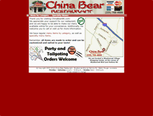 Tablet Screenshot of chinabearbr.com